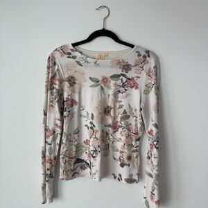 Floral Long Sleeve Top
